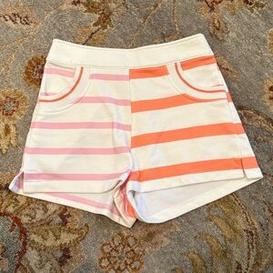 ⭐️ LIKE NEW ⭐️ Solid & Striped The Sophie Shorts, Orange and Pink, XS